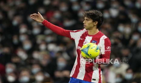 Penyerang Atletico Madrid Joao Felix 