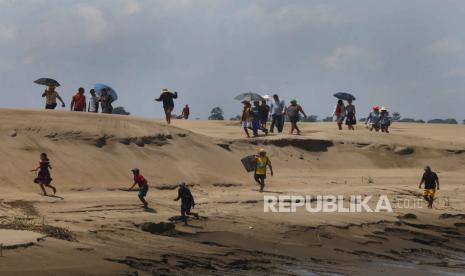 Perubahan iklim adalah penyebab utama rekor kekeringan di hutan hujan Amazon, (ilustrasi)