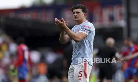 Bek Manchester United dan timnas Inggris, Harry Maguire.