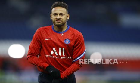 Bintang Paris Saint-Germain (PSG) Neymar.