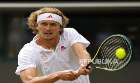 Petenis Jerman Alexander Zverev akan melawan Novak Djokovic di semifinal tenis tunggal putra Olimpiade Tokyo 2020.