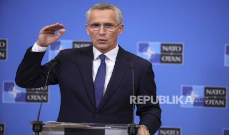 Sekretaris Jenderal NATO Jens Stoltenberg.