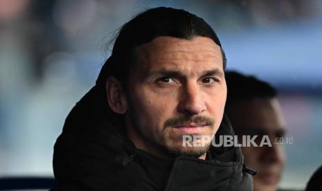 Penasihat senior AC Milan Zlatan Ibrahimovic