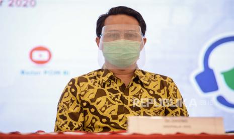 Ketua Ikatan Dokter Indonesia (IDI) Daeng M Faqih 