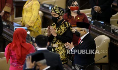 Presiden Joko Widodo dan Wakil Presiden Ma