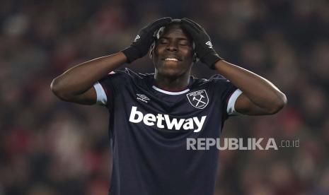 Kurt Zouma dari West Ham United 