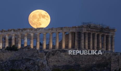 Pembicaraan mengenai kemungkinan pemulangan patung-patung kuno Yunani dari museum Parthenon Sculptures di Inggris lambat