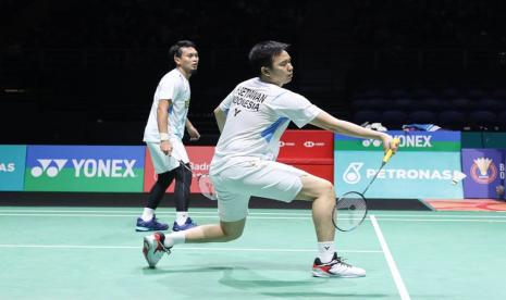 Hasil Malaysia Open 2024: Ahsan Cedera Pinggang, Daddies Mundur di Tengah Pertandingan