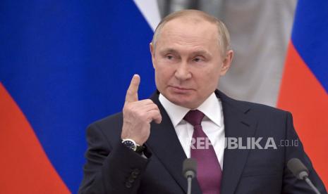  Presiden Rusia Vladimir Putin 