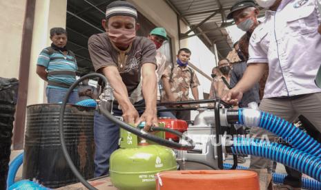 Bantul Peroleh Bantuan 250 Pompa Air Berbahan Bakar Gas dari ESDM (ilustrasi).