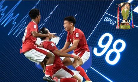 Indonesia vs Thailand di Final Piala AFF 2020 di Singapura