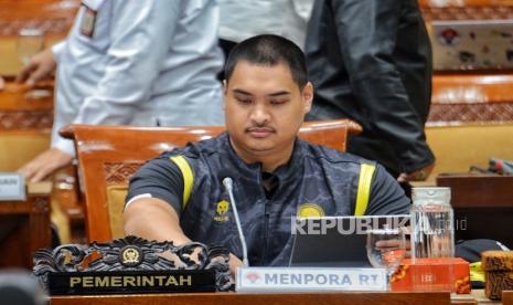 Menteri Pemuda dan Olahraga (Menpora) Dito Ariotedjo 