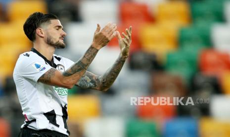 Gelandang Udinese, Rodrigo De Paul.