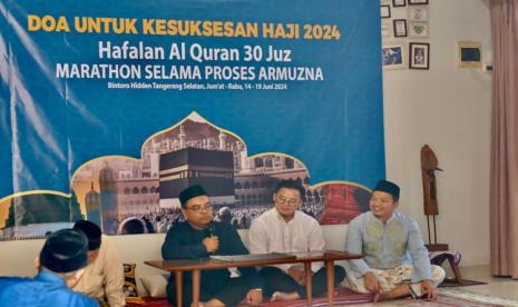 Doakan Haji 2024 Sukses, Santri dan Alumni MCH Gelar Khataman Alquran Lima Hari