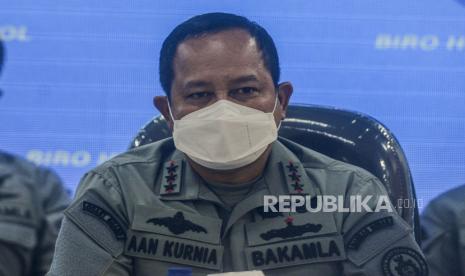 Kepala Badan Keamanan Laut (Bakamla) Laksdya TNI Aan Kurnia. 