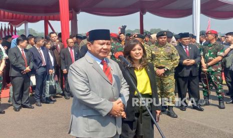 Menteri Pertahanan (Menhan) Prabowo Subianto.