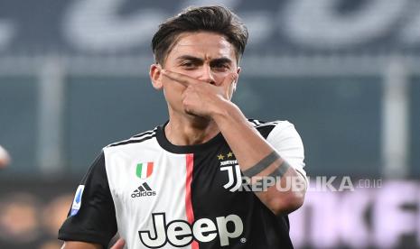 Striker Juventus Paulo Dybala.