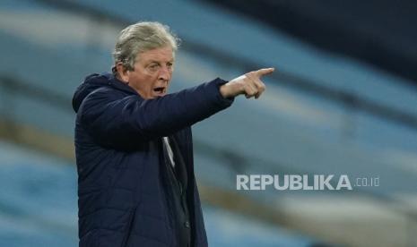 Manajer Crystal Palace Roy Hodgson.