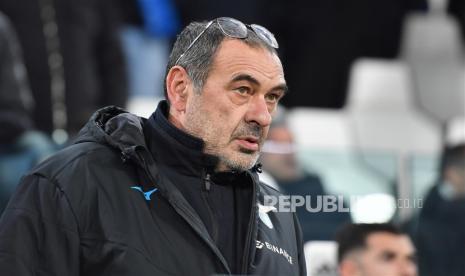 Pelatih Lazio Maurizio Sarri 