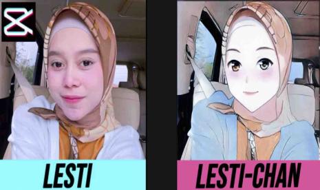 Cara Mudah Mengedit Foto Jadi Gambar Kartun atau Anime