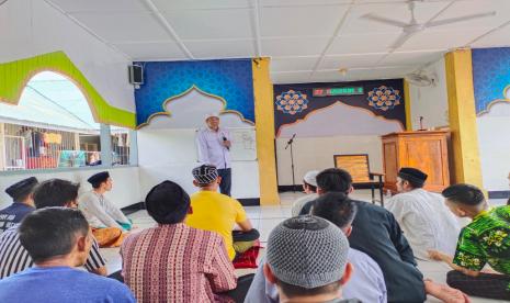 Pesan kepada Narapidana, Ustadz: Lebih Serius Lagi Ibadah Ya...