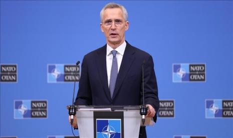 Sekretaris Jenderal NATO Jens Stoltenberg pada Senin (13/2/2023) menyatakan 