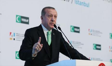 Presiden Turki Recep Tayyip Erdogan 