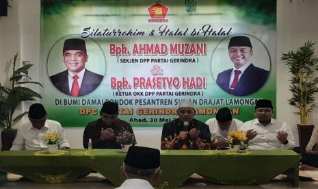 Sekjen Gerindra Temui Para Ulama di Jatim, Ada Apa?