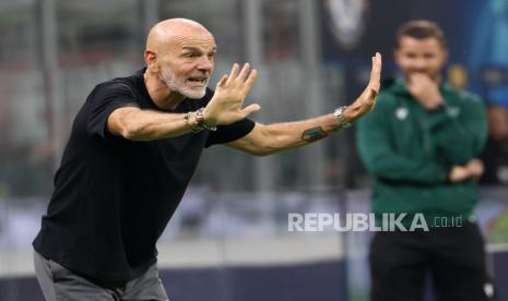  Pelatih kepala AC Milan Stefano Pioli siap mengantisipasi permainan agresif Tottenham Hotspur.