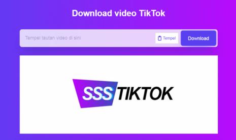 Mau Unduh Video TikTok Tanpa Watermark? Coba Pakai SSSTiktok!