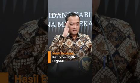 Hasil Evaluasi dan Monitoring Presiden Prabowo Ganti Pimpinan BGN