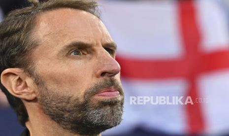 Pelatih timnas Inggris Gareth Southgate.