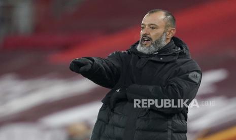 Pelatih Wolves Nuno Espirito Santo.