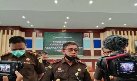 Kejati Aceh Tuntut Mati 64 Terdakwa Kasus Narkoba Sepanjang 2021