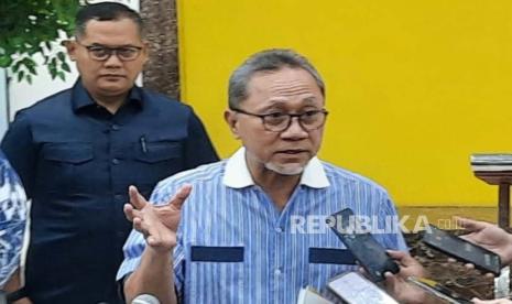 Menteri Perdagangan Zulkifli Hasan.