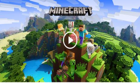 Minecraft, game populer saat ini