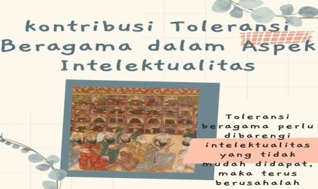 Agama dan Toleransi