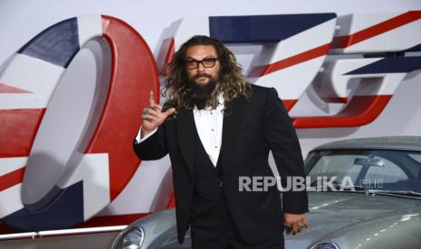 Jason Momoa mengalami beberapa cedera serius saat syuting film Aquaman and the Lost Kingdom.