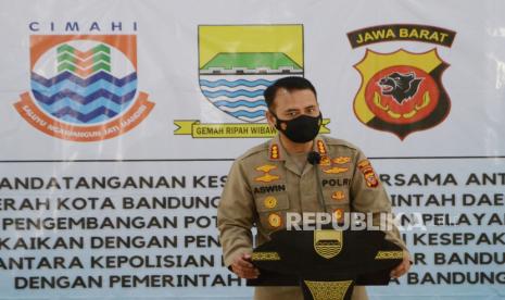 Kapolrestabes Bandung Kombes Pol Aswin Sipayung