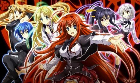 Anime: Sinopsis Anime Bertajuk Highschool Dxd