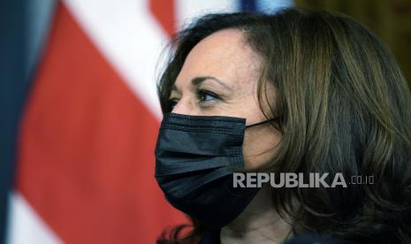  Wakil Presiden Kamala Harris.