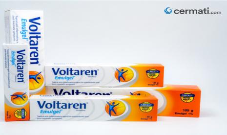 Mengenal Voltaren, Obat yang Sering Diandalkan untuk Atasi Peradangan dan Nyeri