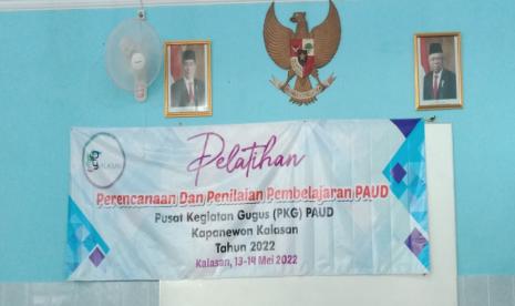 Meningkatkan Kompetensi Pendidik, PKG Kapanewon Kalasan Adakan Pelatihan