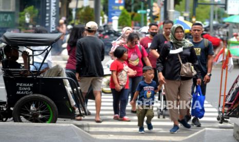 Wisatawan Diprediksi Melonjak, Operasi Prokes Bakal Digencarkan (ilustrasi).