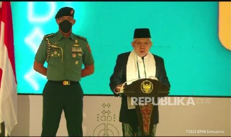 Wakil Presiden KH Maruf Amin. Ma'ruf Amin meminta pejabat publik hidup dengan gaya sederhana dan tidak bergaya mewah. 