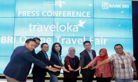 Traveloka BRI Online Travel Fair (travelmaker.id)