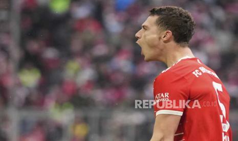 Mantan pemain belakang Bayern Muenchen, Benjamin Pavard, yang akan membela Inter Milan mulai musim 2023/2024.