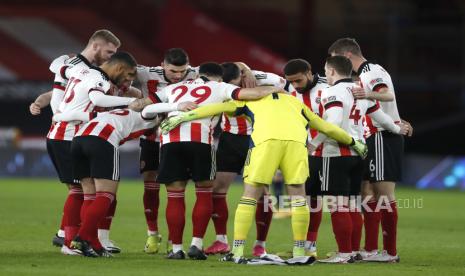 Para pemain Sheffield United musim 2020/2021.