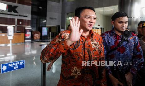 Komisaris Utama PT Pertamina Basuki Tjahaja Purnama atau Ahok.