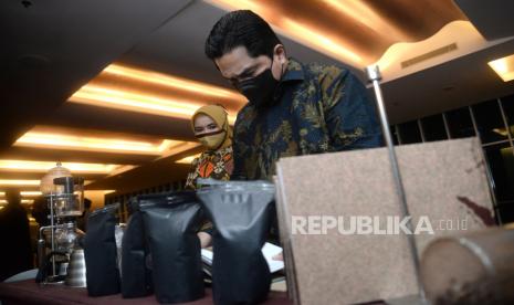 Menteri Badan Usaha Milik Negara (BUMN) Erick Thohir 